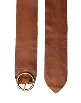 Hila Gürtel - Walnut